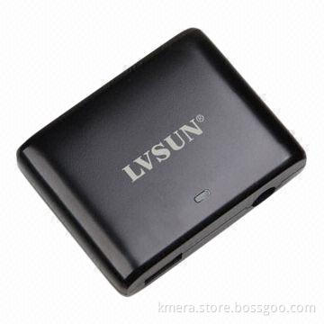 90W Ultra-slim Universal Laptop Car DC Adaptor, with 5V 2.4A USB Output, Thickness 16.9mm